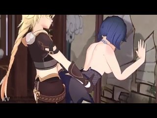 xvideos sex yelan and aether standing 360p