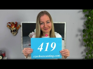 czechsexcasting - april hugs - hot blonde has cute tits