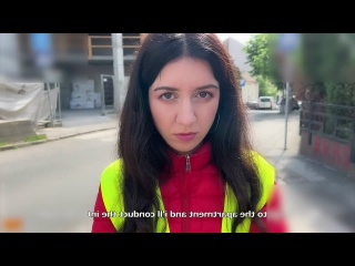 i caught the conductor cheating