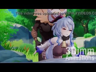 ganyu 3dimm video there is very sexy